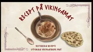 Recept på vikingamat.