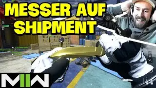 CoD MW2 Multiplayer: Mit dem Messer auf Shipment [PC Gameplay Deutsch]