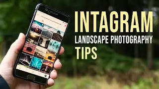 5 IMPORTANT landscape photography tips to INSTAGRAM