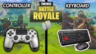 How to GO From CONTROLLER to KEYBOARD & MOUSE on FORTNITE (Tips & Tricks) Better Building/Combat PC