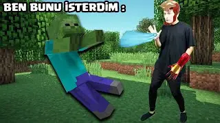 1 DİLEK HAKKIN OLSA NE İSTERDİN ? 😂 Minecraft