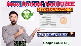 New Unlock Tool 2024 [Download  FREE TPS Tool V2 Update (100% Offline) 