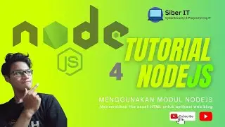 NodeJS 4 | Menampilkan File Asset HTML untuk aplikasi blog sederhana