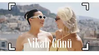 ATİNADA NİKAH🏛️ | Kardeşim Evleniyor🩷