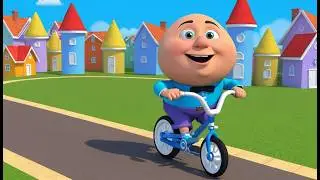 Шалтай Болтай Наслаждается Захватывающей Поездкой на BMX | Весёлый и Забавный Детский Стишок 🚲🥚