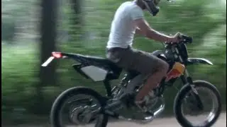 ONE-OFF PROJECT! - Derbi Senda