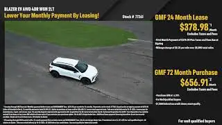 Blazer EV Savings - Donohoo Chevrolet