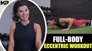Effective Eccentric At-Home Full-Body Workout | TRY THIS!