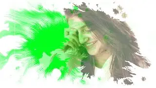 Green Screen New Ink Drop Video Royalty Free Riyas Tutorials