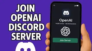 How To Join OpenAI ChatGPT Discord Server on Mobile