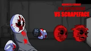 Friday Night Funkin' - V.S. ScrapeFace Demo OST - Mistake