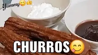 Chocolate Churros by Mommy Mochelfanie