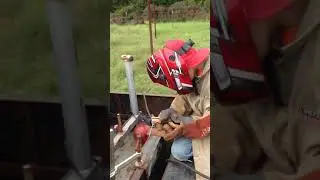 6 year old learning To strike an arc