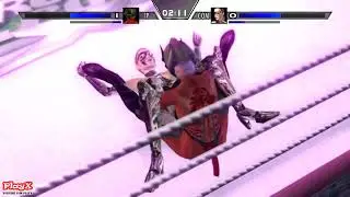 Rumble Roses XX Single Evil Rose Vs Lady X Substance Game Play39-[PlayX]