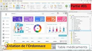 Gestion Cabinet Médical #10 : Création de L'ordonnance partie 01