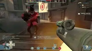 Team Fortress 2 Soldier Gameplay