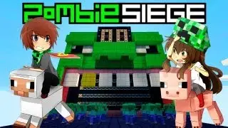 как не стоит играть в Zombie siege