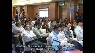 Teo Chee Hean: Social media is a double edged sword - 28Apr2012