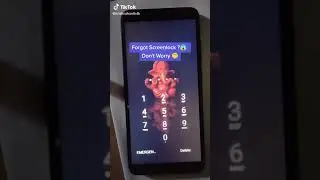 Forgot Mobile Screen Lock?