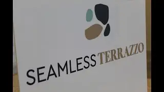 Seamless Terrazzo technical application