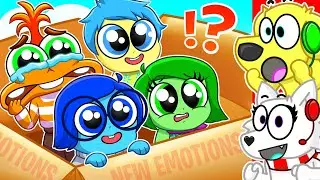 INSIDE OUT 2 But They’re BABIES in Roblox!