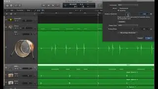 Logic Pro X регулировка громкости МИДИ нот