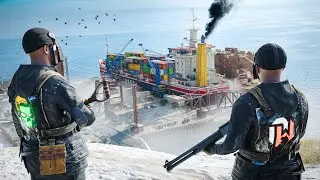 How we ABUSED Cargo Ship to get RICH as a 31,283 HOUR DUO in Rust