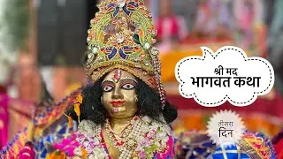 श्री मद भागवत कथा । तीसरा दिन । क्यों नहीं पालना चाहिए बिल्ली 😳
