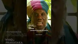 “How can you love God who you cannot see, Yet still can’t love who you can see?” - Mutabaruka 