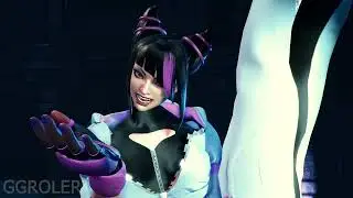 Juri Concept outfit vs BISON RUGGED ATTIRE - SF6