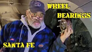 Wheel Bearings - Hyundai Santa Fe