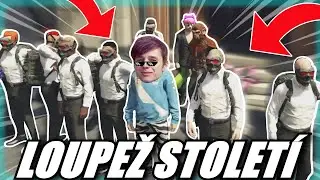 20 TUPCŮ VYKRÁDÁ NEJVĚTŠÍ BANKU V GTA 5!!!|GTA V: RP/w