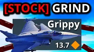 WAR THUNDERS MOST BROKEN JET EXPERIENCE GOT NERFED (is it still the best?)