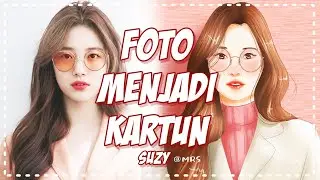 How To Trace | Medibang Paint | Merubah foto menjadi kartun #SUZY