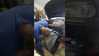 Как снять передний Бампер на VW Golf 4 #car #авто #golf #vw #ремонт #перекуп #shorts #viral #vlog
