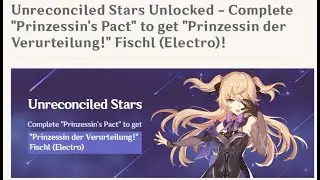 Genshin Impact: Unreconciled Stars event! BIG NEWS!