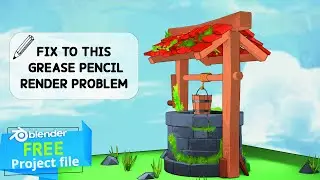 How To Solve The Grease Pencil Render Issue!