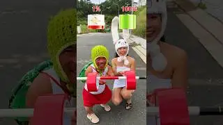 ToRung comedy: turtle and rabbit😂