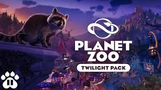 Over 200+ New Halloween Scenery Pieces ALL SHOWN! | Planet Zoo Twilight Pack DLC