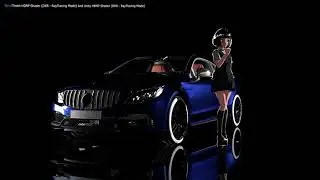 Ria Car Yeah! (RealToon HDRP  & Unity's HDRP ) Shaders in DXR/RayTracing Mode (4K)