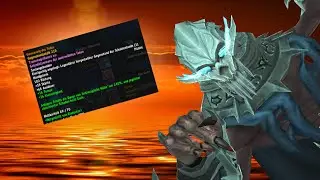 LEGENDÄRE ITEMS HERSTELLEN - Wie geht das? | Quest: Die letzten Teile | WoW Shadowlands