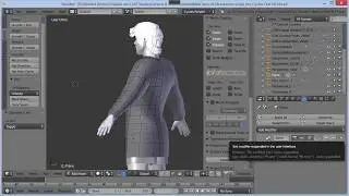 Bekleidung für Genesis 8 Male in Blender