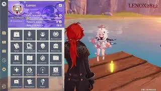 RPCS3 stream Проба на стриме как будет и Genshin Impact