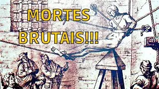 AS 17 PENAS DE MORTE MAIS BRUTAIS E CRUÉIS DA HISTÓRIA