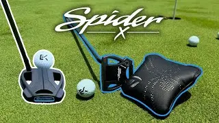 Custom MySpider Tour X Taylormade Putter