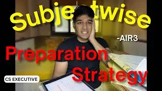 Preparation Strategy 💥CS EXECUTIVE by AIR3 🔥