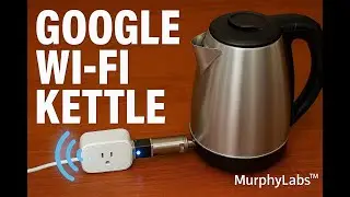 Using Google home to turn kettle on and off