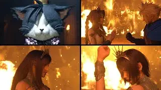 All Loveless Reactions [Ranks] | Final Fantasy VII Rebirth