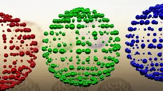 Blender Tutorial - Geometry Nodes - Random scale