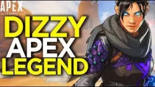 DIZZY Epic Apex Legend GOD Plays
